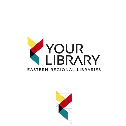 Your Library Logo & Branding Design by Angeleski