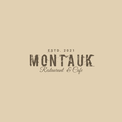 Montauk Logo Design by Gagegoo