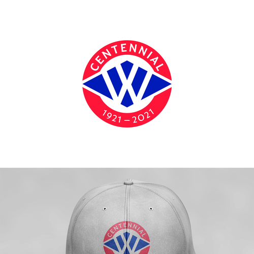 Eastwind˙さんのCentennial Anniversary Logoデザイン