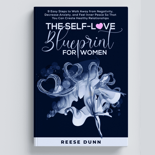 Need an attention grabbing, topic resonance,  bold color, aesthetically professional book cover about Self-Love for Wome Design by Purushotham49