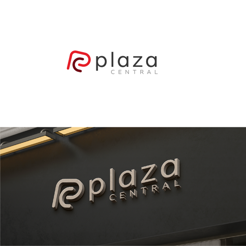 Logotipo Plaza Central Design by satunusa.
