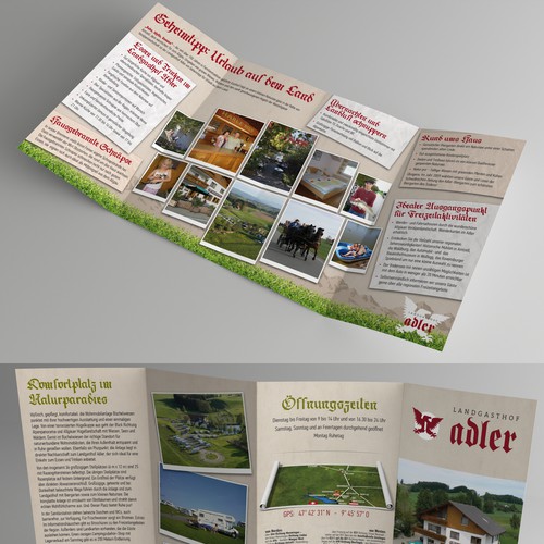 Brochure contest entry by lpilip72