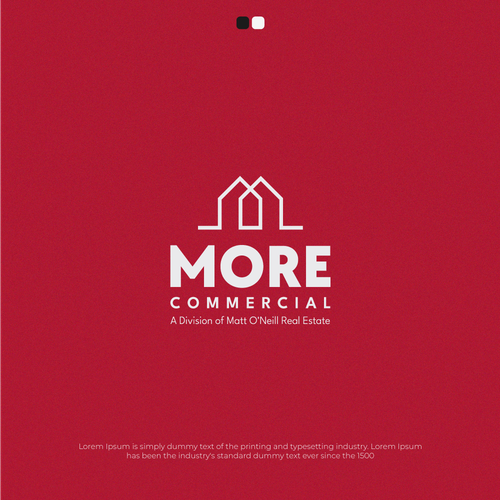 COMMERCIAL REAL ESTATE LOGO! GET CREATIVE!! Design by Angeneto