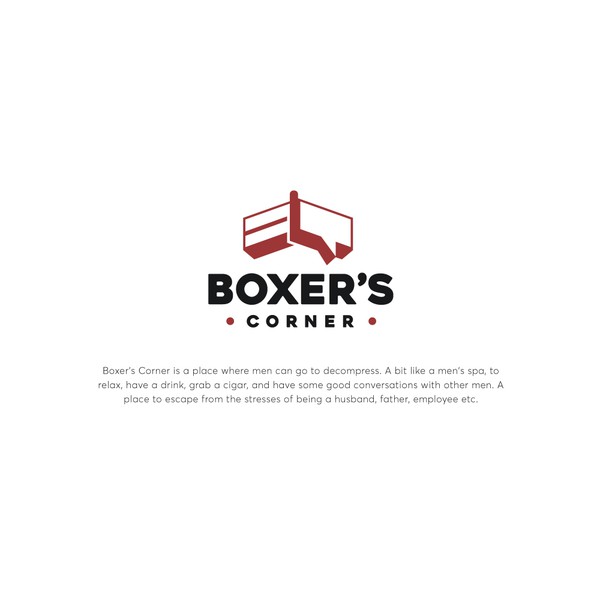Design by NHAD titled "Boxer's Corner"