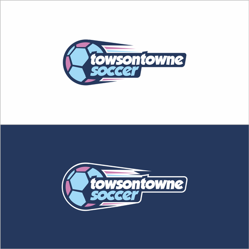 Towsontowne soccer logo Design by zarzar