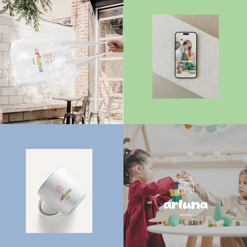 Logo & Brand Identity for kids ABA Therapy Practice Design by byBeatrice