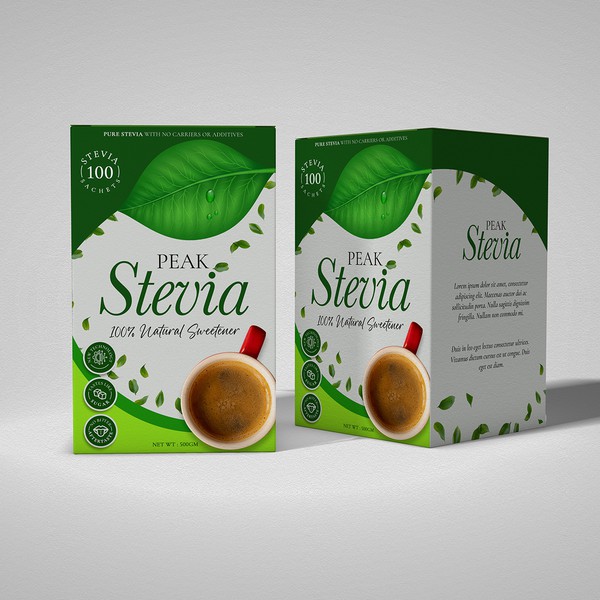 Stevia Box Design