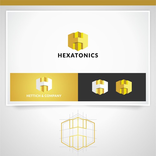 Logo design contest entry by geedsign