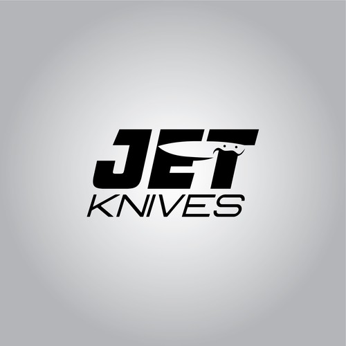 Custom knife making company needs logo for launch. Design by JELOVE