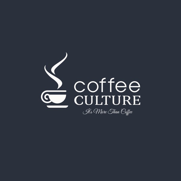 Coffee Culture Logo Contest: Create a Modern, Chic, Elegant Café Logo: Coffee Culture
