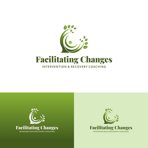 Facilitating Changes - Rebranding Design Design von Herii1