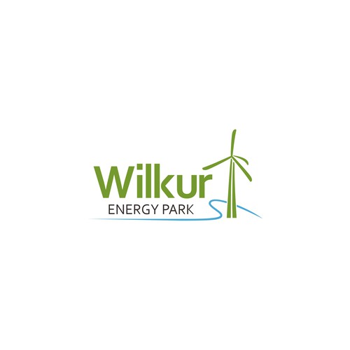 Wind Farm Developer Project Logo Design by Media Delapan Lima