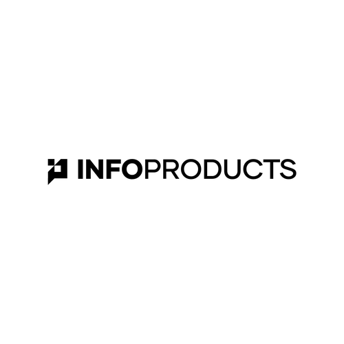 InfoProducts.com - Logo & Branding Design by Unir