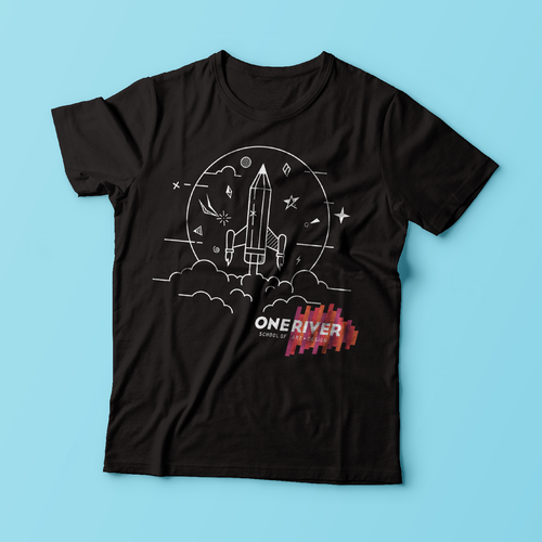 Designs | Modern / Edgy - T-Shirt Design for Art School | T-shirt contest