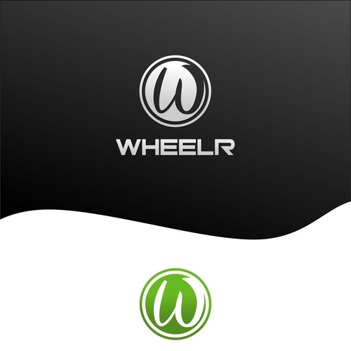 Wheelr Logo Design von Hello Mayday!