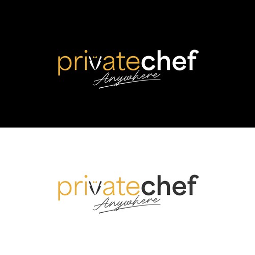 Logo for private chef platform Design by aikstd™