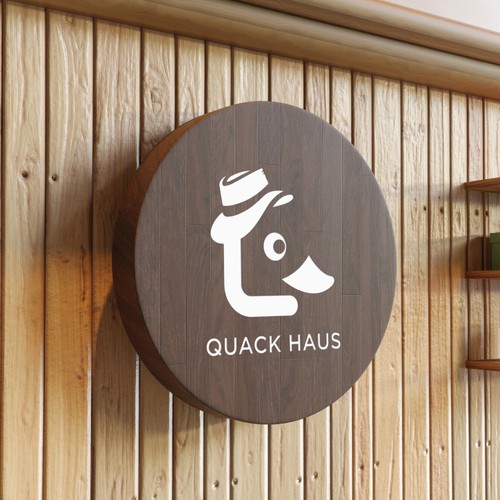 Designs | Vacation house nicknamed the Quack House | Logo design contest