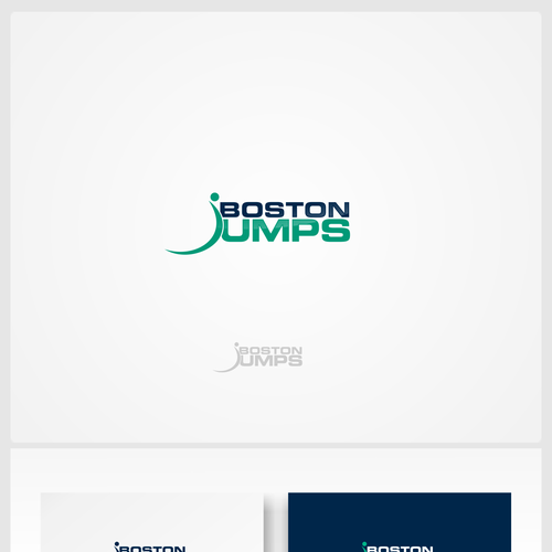 Boston Jumps needs a creative fun but serious design to last a lifetime! Design réalisé par masmuse