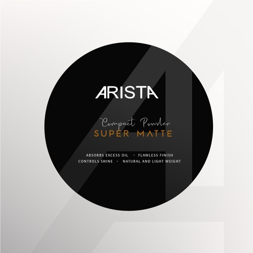 Arista Compact Powder Design by wibowo29