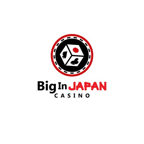 BigInJapanCasino Logo Design by Jans...