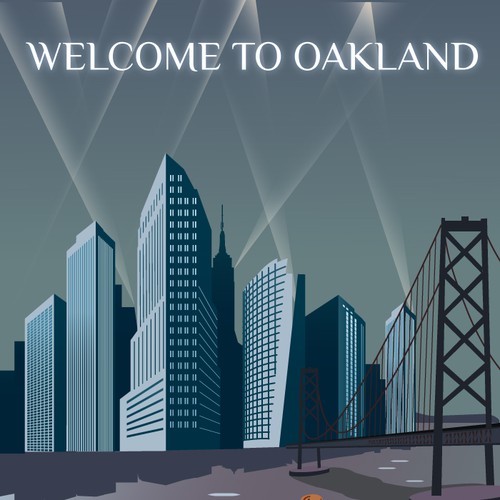 Community Contest: Create a great poster for 99designs' new Oakland office (MULTIPLE WINNERS!) Design por thaesan