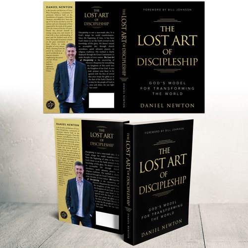 Life-Changing Book for Leaders & Young Adults: "The Lost Art of Discipleship" Design by AnointingProductions