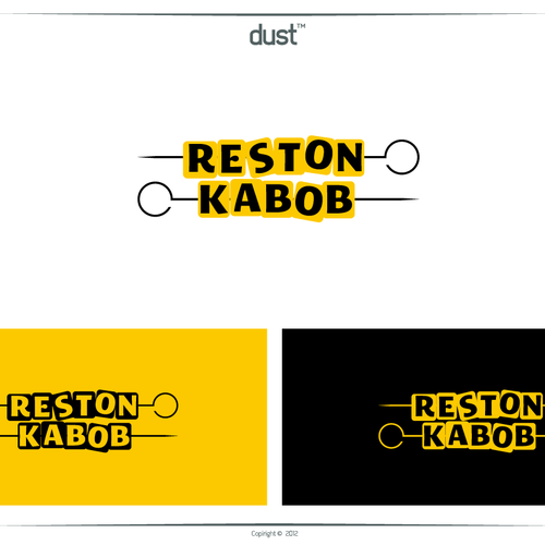 Create the next logo for Reston Kabob Réalisé par Dust™