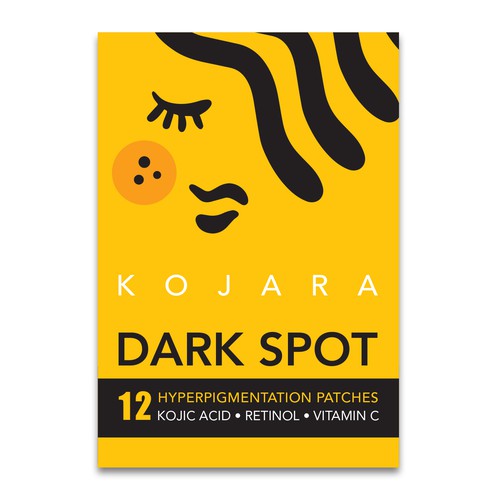 DARK SPOT PATCH PACKAGING Design by ve_sta