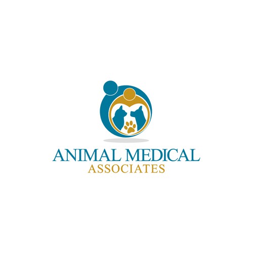 Create the next logo for Animal Medical Associates デザイン by IIICCCOOO