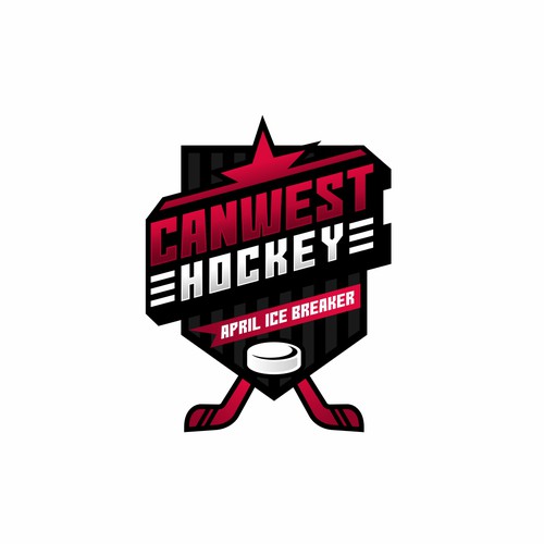 create a COOL logo for our April Ice Breaker hockey tournament Design by Bad Flow