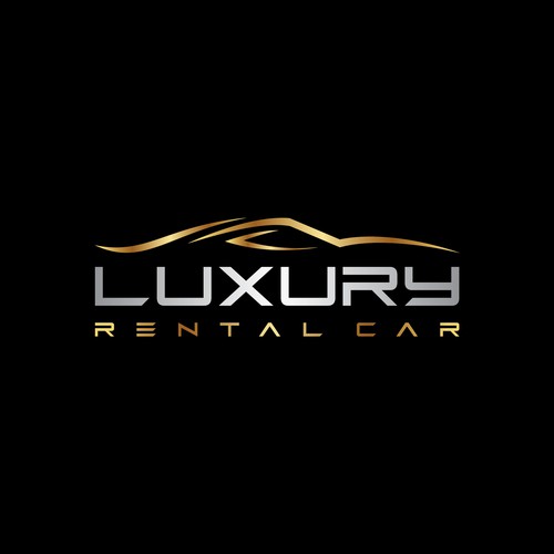 Luxury Rental Car-ontwerp door kretracreative