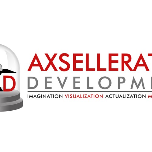 AxD AxSellerated Development needs a new logo Design by Venkatg543