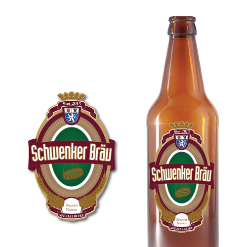 Product label contest entry by Co27