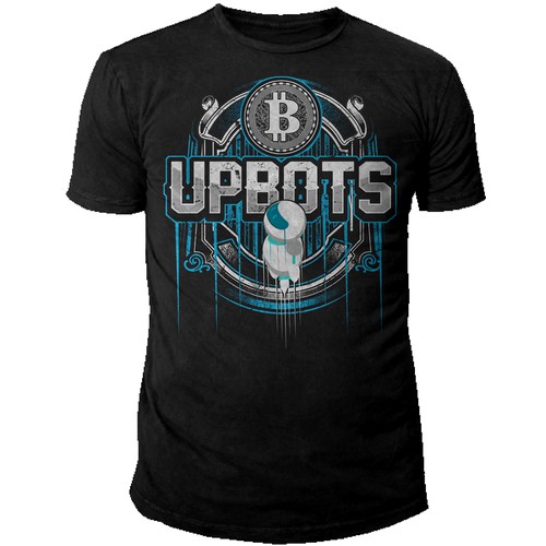 "Créez le t-shirt sur les cryptomonnaies que tous nos fans vont porter" winning T-shirt by tr@sher @rt