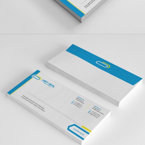 Implement the new logo on all our business papers-ontwerp door kaylee CK