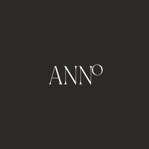 Craft a Unique Wordmark and Monogram for ANNO's Luxury Evening Wear Design réalisé par Leo ♥