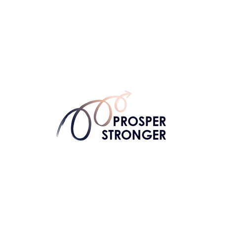 Prosper Stronger Logo Design by Danniel Fontinelle