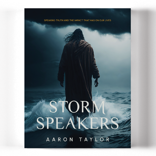 Cover for Christian non-fiction book Design by t1.std