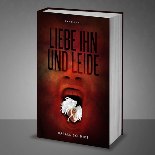 Book cover contest entry by radeXP