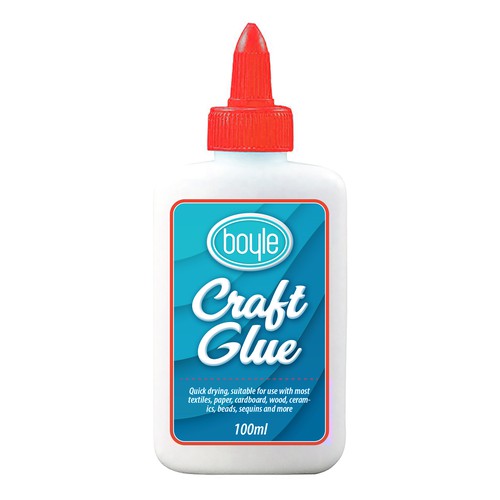 Boyle Industries Clear Craft Glue 500ml Wholesale