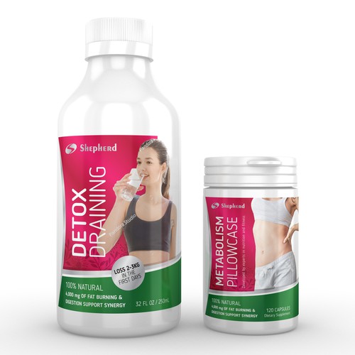 Packaging for Weight loss kit | Product packaging contest