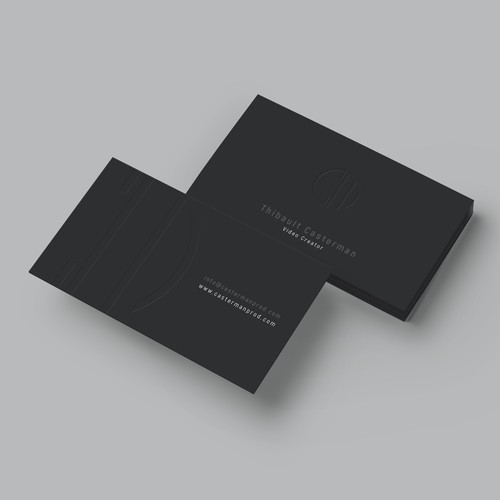 MINIMALIST - BLACK DESIGN Design by Hasanssin