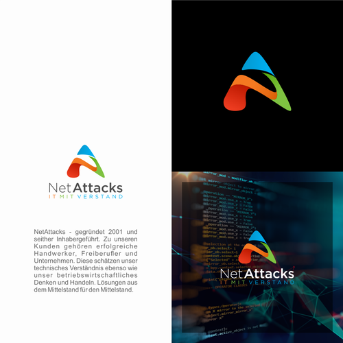 Logo & brand identity pack contest entry by Caramel05