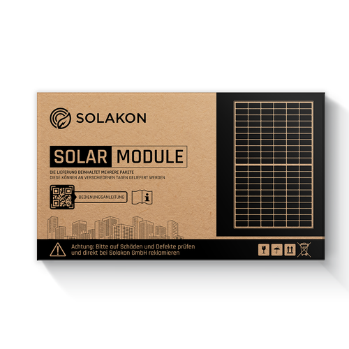 Create a nice Packaging Design for Solar Panels Design by mr adii