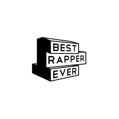 Dope logo for a media publication: Best Rapper Ever - Dissecting rap lyrics using analytics & data Réalisé par TheSipper