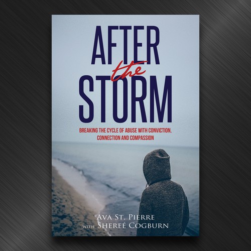 NCP Book Cover - After The Storm | Book cover contest