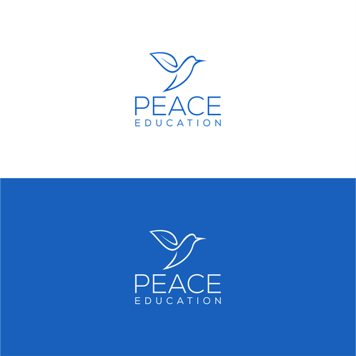 Design stylish Logo for Peace Education Plattform Design by Unintended93