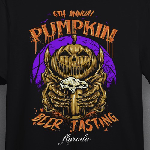 Pumpkin Beer Tasting Design by ✅dsgrapiko ✅