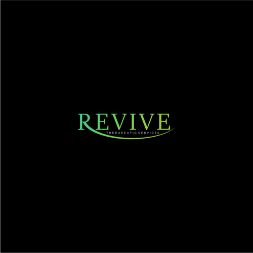 Looking for a modern, refreshing logo for Revive Therapeutic Services Design by ElVano_Eiji ✔