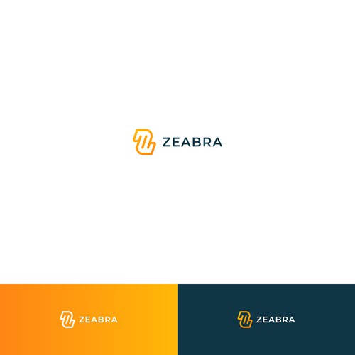 Gewinner des Wettbewerbs „zeabraのロゴだと一度で覚えられるデザインを作成してください“ in der Kategorie Logo von ElvinMahdi